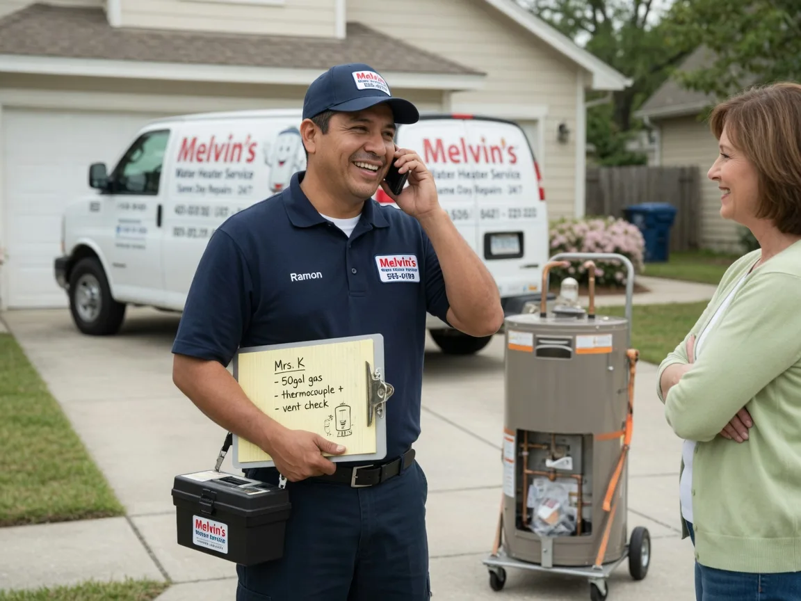 Water Heater Repair Moodus, CT FAQs